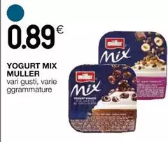 Muller - Yogurt Mix