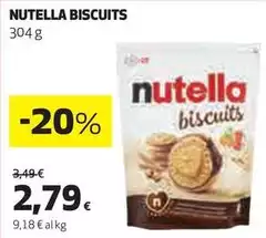Nutella - Biscuits