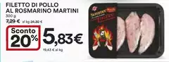 Martini - Filetto Di Pollo Al Rosmarino
