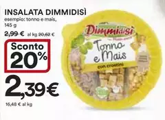 Dimmidisì - Insalata