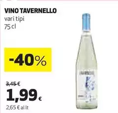 Tavernello - Vino