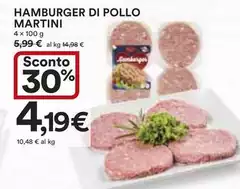 Martini - Hamburger Di Pollo