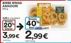 Amadori - Birbe Rings