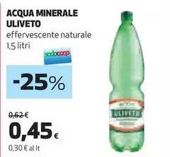 Uliveto - Acqua Minerale
