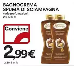 Spuma di Sciampagna - Bagnocrema