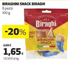 Biraghi - ni Snack