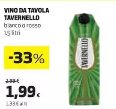 Tavernello - Vino Da Tavola