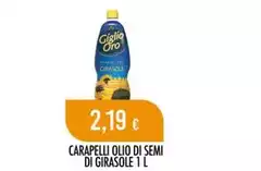 Giglio Oro - Carapelli Olio Di Semi Di Girasole