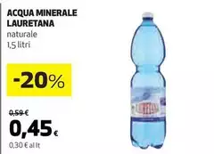 Lauretana - Acqua Minerale