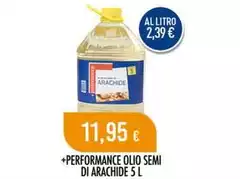 Plus Performance - Olio Semi Di Arachide