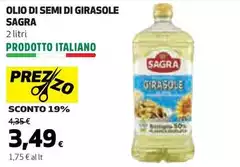 Sagra - Olio Di Semi Di Girasole