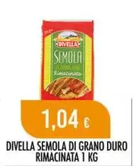 Divella - Semola Di Grano Duro Rimacinata
