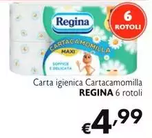 Regina - Carta Igienica Cartacamomilla