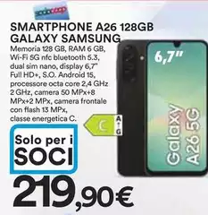 Samsung - Smartphone A26 128GB Galaxy