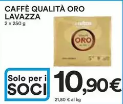 Lavazza - Caffè Qualità Oro