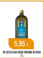 De Cecco - Olio Extra Vergine Di Oliva