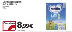 Mellin - Latte Crescita 3 O 4