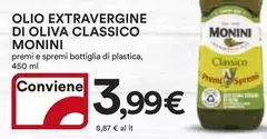 Monini - Olio Extravergine Di Oliva Classico