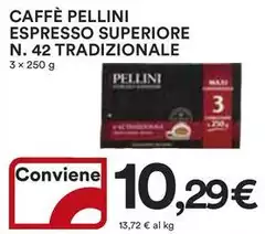 Pellini - Caffè Espresso Superiore N. 42 Tradizionale
