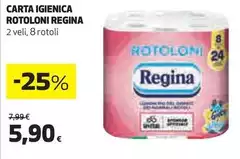 Regina - Carta Igienica Rotoloni