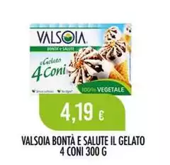 Valsoia - Bontà E Salute Il Gelato