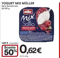 Muller - Yogurt Mix