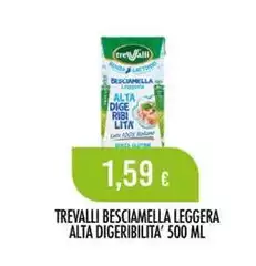 Trevalli -  Besciamella Leggera Alta Digeribilita'