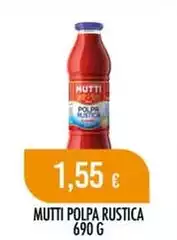 Mutti - Polpa Rustica