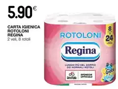 Regina - Carta Igienica Rotoloni