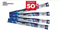 Bosch - Linea Tergicristalli