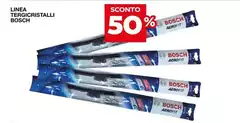Bosch - Linea Tergicristalli