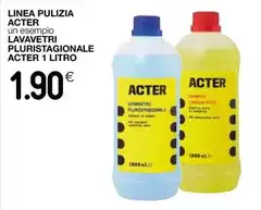 Linea -  Pulizia