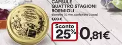 Bormioli Rocco - Capsule Quattro Stagioni