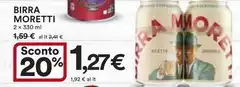 Moretti - Birra
