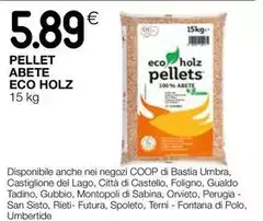Umbra - Pellet Abete Eco Holz