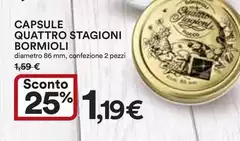 Bormioli Rocco - Capsule Quattro Stagioni