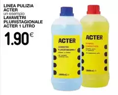Linea -  Pulizia