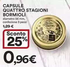 Bormioli Rocco - Capsule Quattro Stagioni