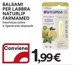 Farmamed - Balsami Per Labbra Naturlip