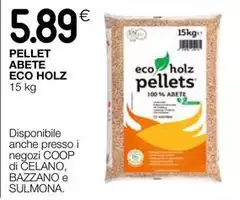 Coop - Pellet Abete Eco Holz