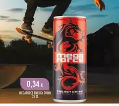 Mega Force - Energy Drink
