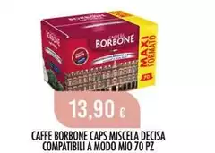 Caffe Borbone - Caps Miscela Decisa Compatibili A Modo Mio
