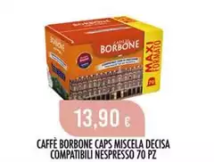 Caffe Borbone - Caps Miscela Decisa Compatibili Nespresso