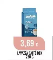 Lavazza - Caffè Dek