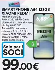 Xiaomi - Smartphone A54 128GB Redmi
