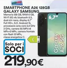Samsung - Smartphone A26 128GB Galaxy
