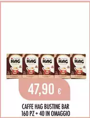 Hag - Caffe Bustine Bar