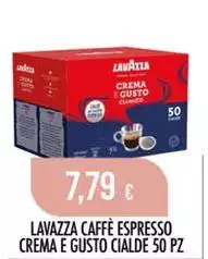 Lavazza - Caffè Espresso Crema E Gusto Cialde