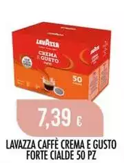 Lavazza - Caffè Crema E Gusto Forte Cialde