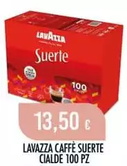 Lavazza - Caffè Suerte Cialde 